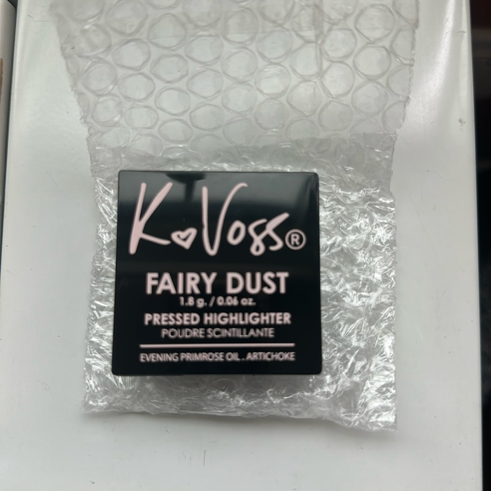 KVoss Fairy Dust Pressed Highlighter “Starkissed”